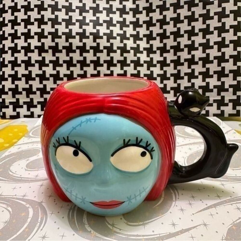 Disney Nightmare sally Jack mug